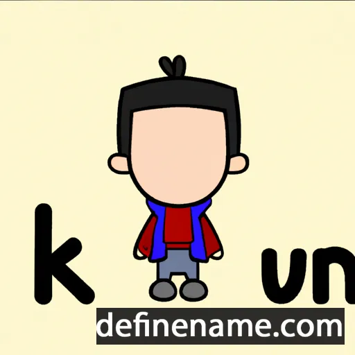 Kuen cartoon