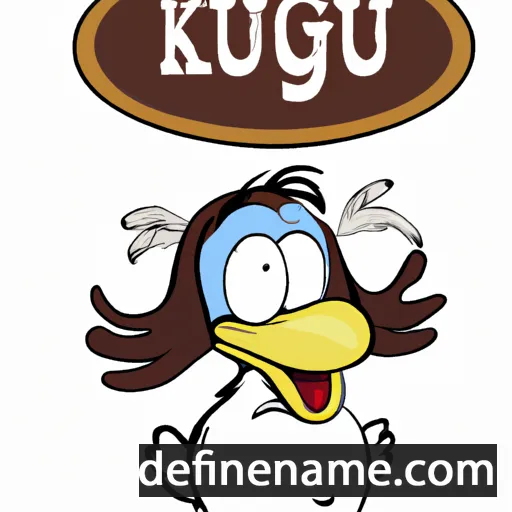 Kuğu cartoon