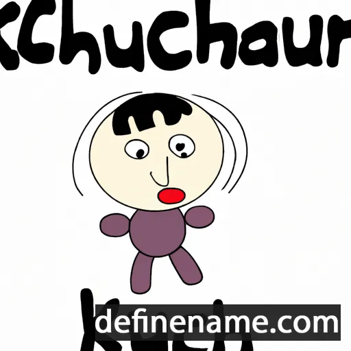 Kukchan cartoon