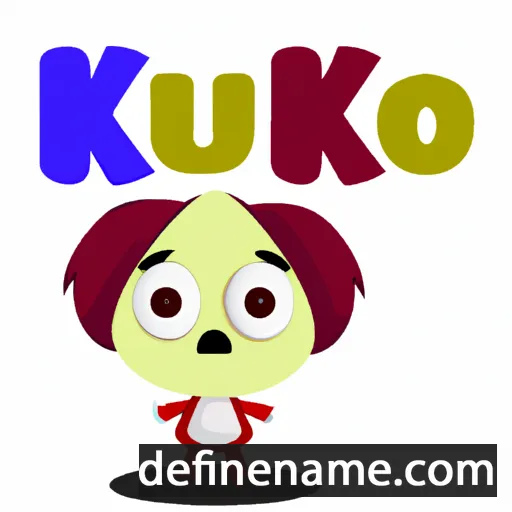 Kuko cartoon