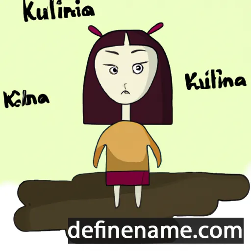 Kulina cartoon