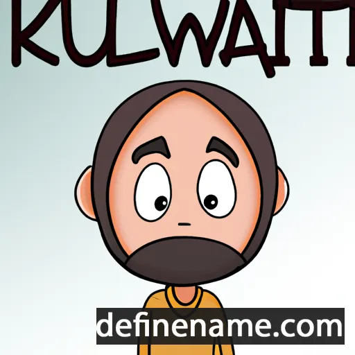 Kulwant cartoon