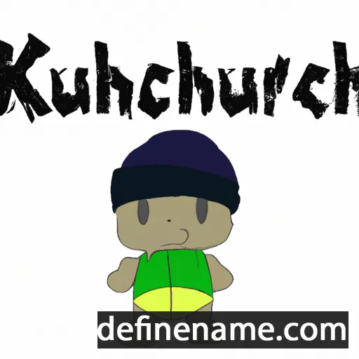 Kumakichi cartoon