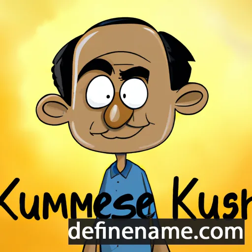 Kumaresh cartoon