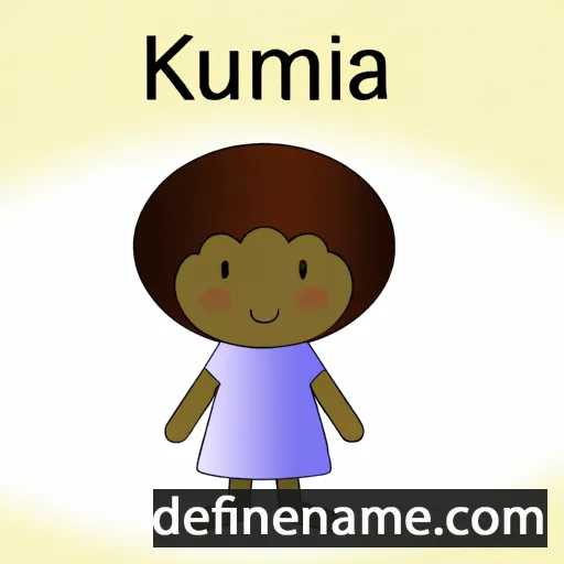 Kumika cartoon