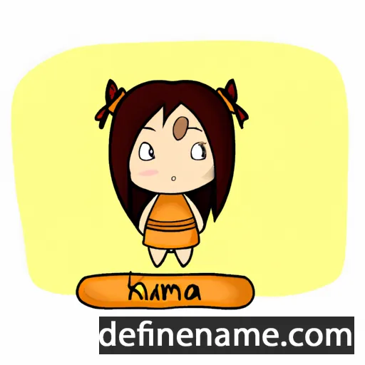 Kumina cartoon