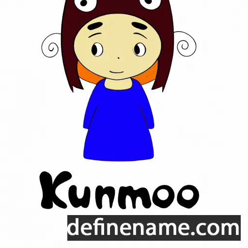 Kumino cartoon