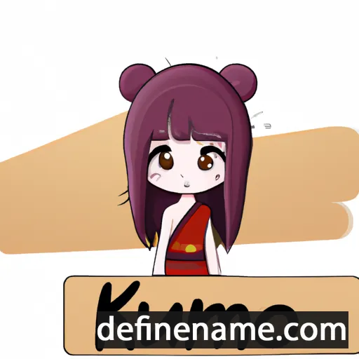 Kumiyo cartoon