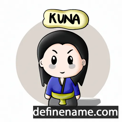 Kun Ana cartoon