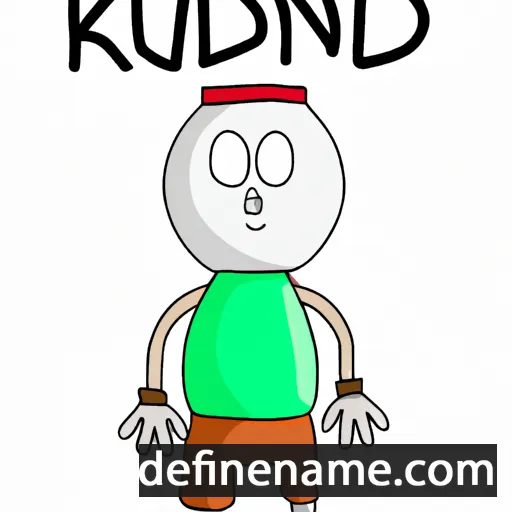 Kund cartoon