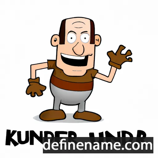 Kunder cartoon