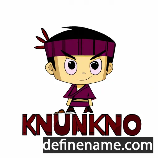 Kunihiko cartoon