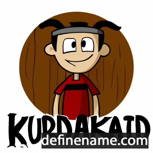 Kunirad cartoon