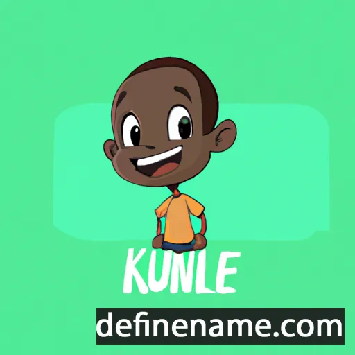 Kunle cartoon