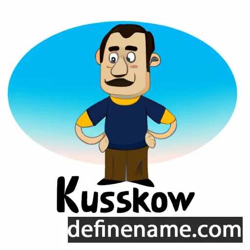 Kunoslav cartoon