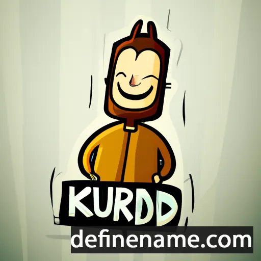 Kunrad cartoon