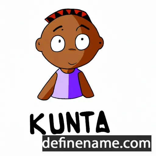 Kunta cartoon