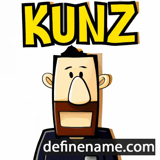 Kunz cartoon