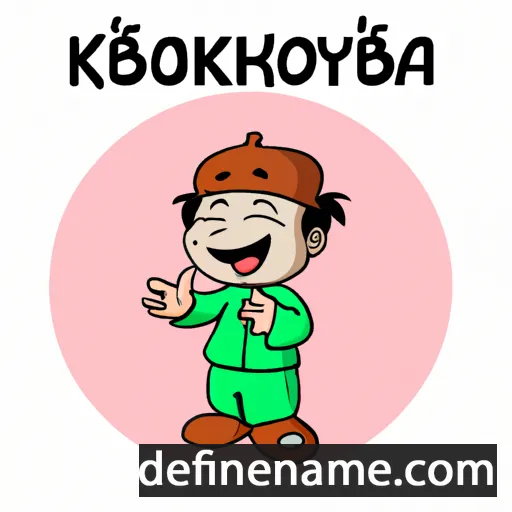 Kuo Kuobakhaya cartoon