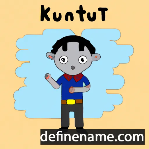 Kuonrat cartoon