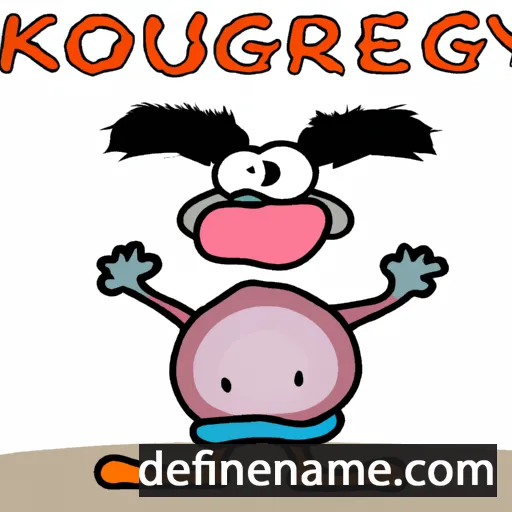 Küöregey cartoon