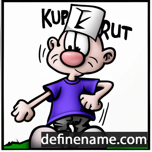 Kürt cartoon