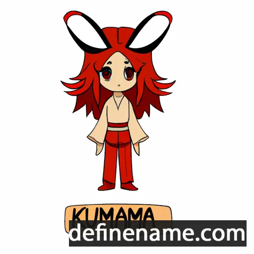 Kurama cartoon