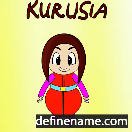 Kurissa cartoon