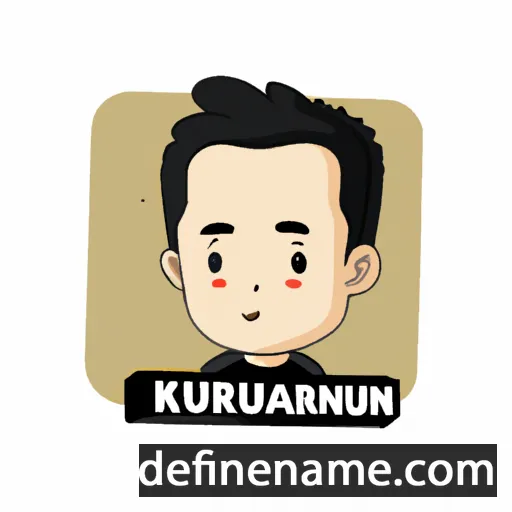 Kurniawan cartoon