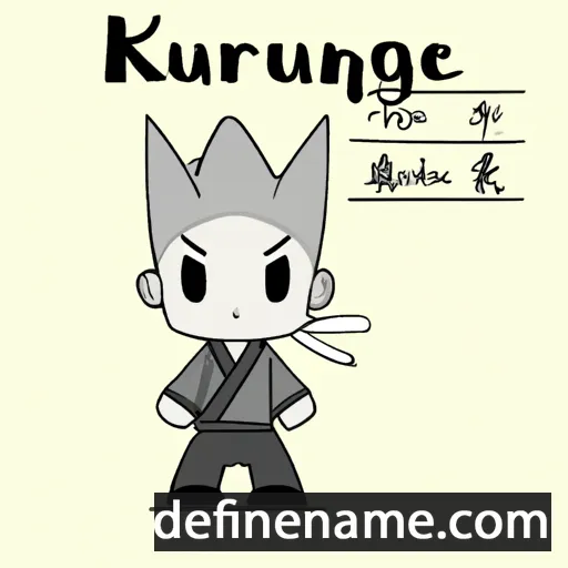 Kurogane cartoon