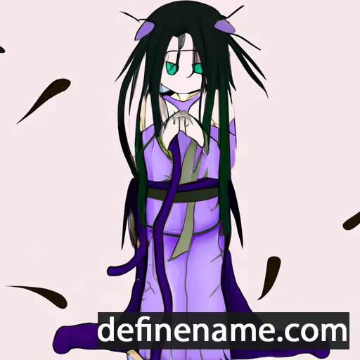 Kurohime cartoon