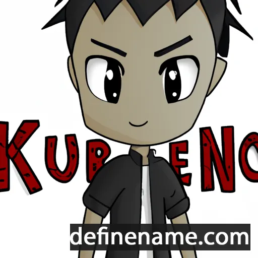 Kurono cartoon