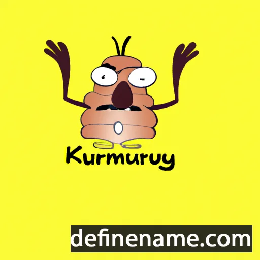 Kururumany cartoon