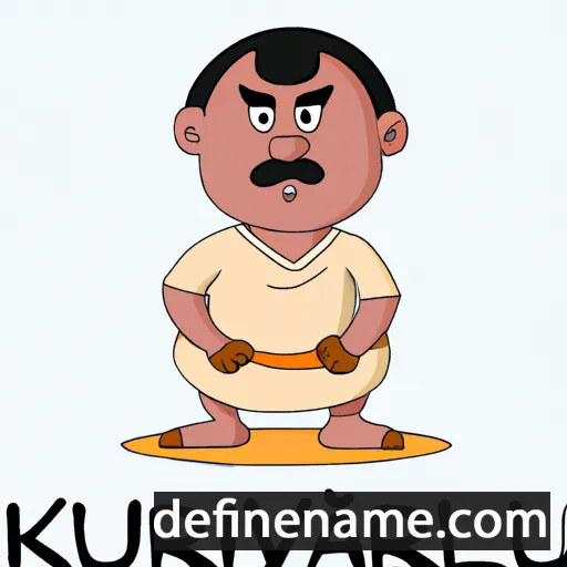 Kuruvila cartoon