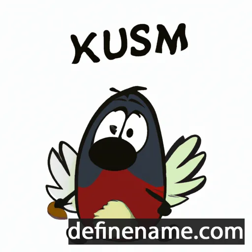 Kuşma cartoon