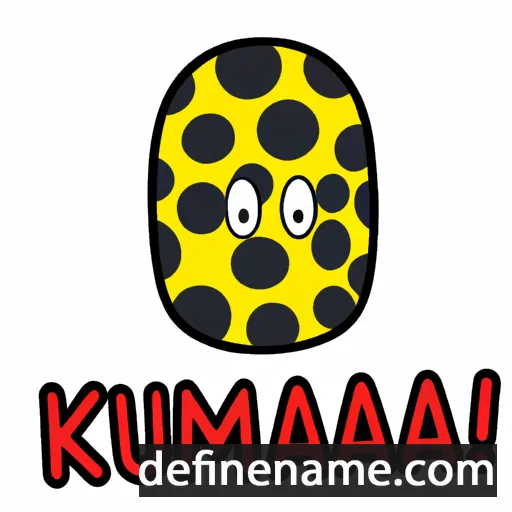 Kusama cartoon