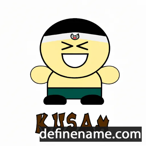 Kusan cartoon