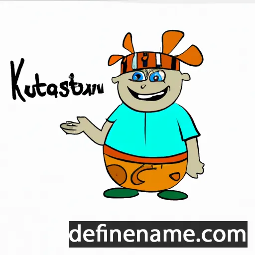 Kustuktaan cartoon