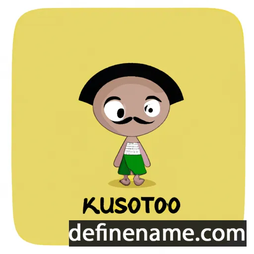 Kutloisiso cartoon