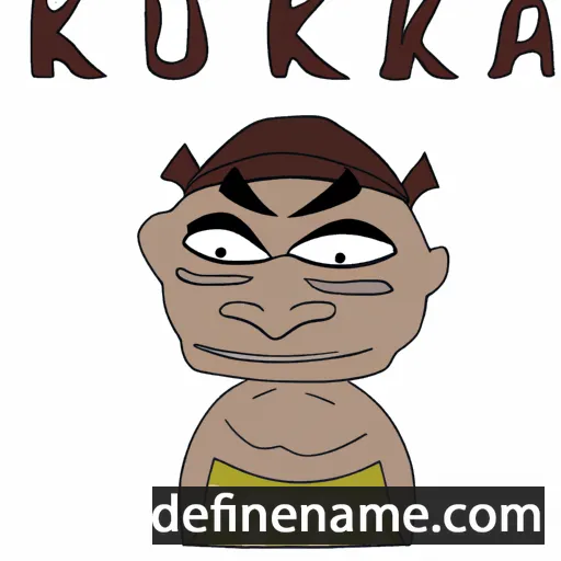 Kuuka cartoon