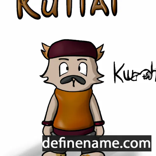 Kuutar cartoon