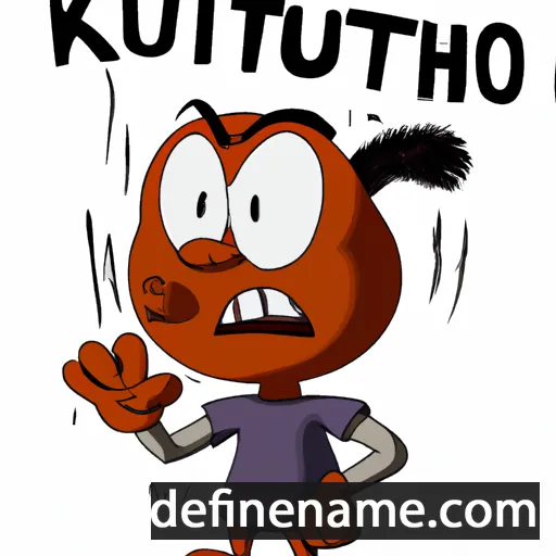 Kuutti cartoon