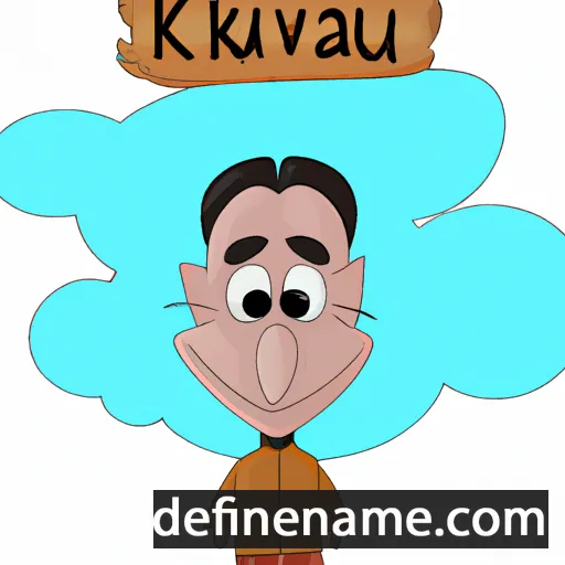 Kuvav cartoon