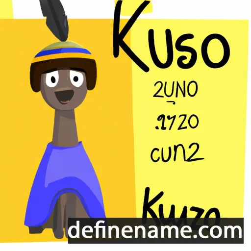 Kuzco cartoon