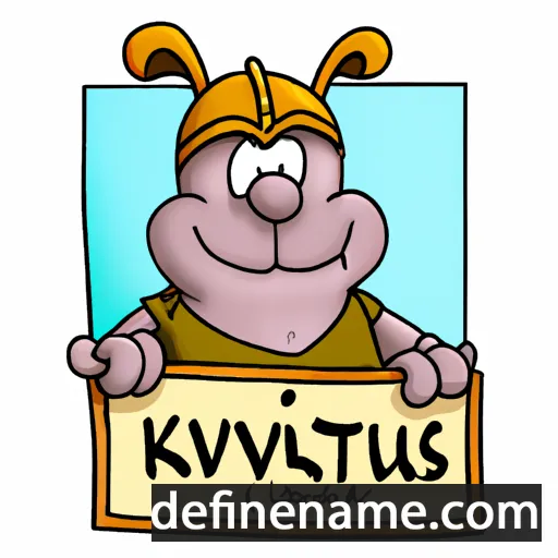 Kvintus cartoon