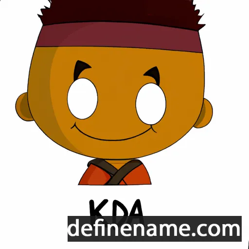 Kwada cartoon