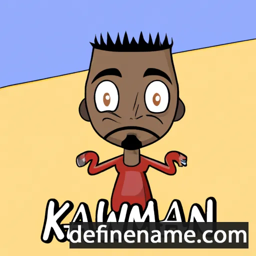 Kwamain cartoon