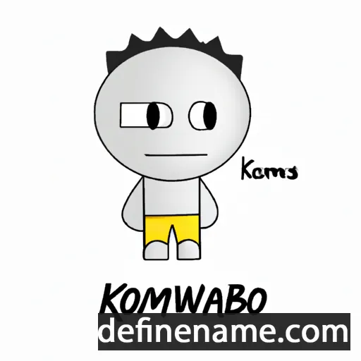 Kwamboka cartoon