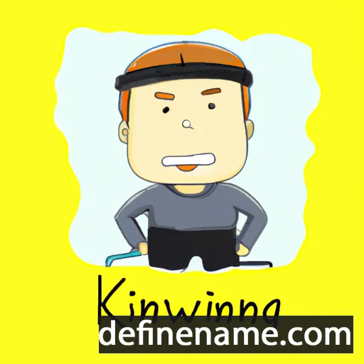 Kwang-nim cartoon