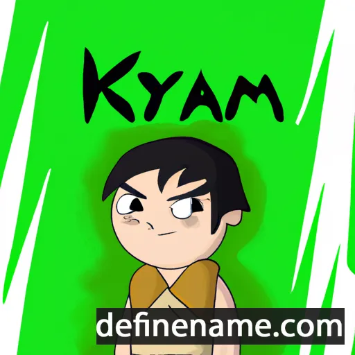 Kyami cartoon